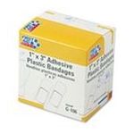 0092265071062 - PLASTIC ADHESIVE BANDAGES 1 X 3 100 BOX 1 IN