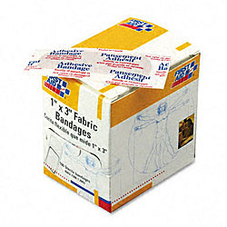 0092265071222 - FABRIC BANDAGES 1 X 3 100 BOX 1 IN