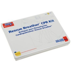 0092265205979 - CPRFAOF MINI PERSONAL CPR KIT PLASTIC CASE 4.75 X 3.75 X .5