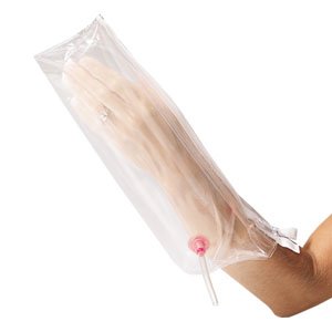 0092265508391 - FIRST AID ONLY INFLATABLE PLASTIC SPLINT (HAND/WRIST - M5083)