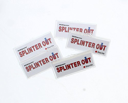 0092265511698 - MEDIPOINT SPLINTER-OUT, 10-COUNT PLASTIC CASE (PACK OF 5)