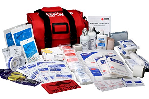 0092265520379 - FIRST AID ONLY FIRST RESPONDER EMERGENCY FIRST AID KIT, 159-PIECE BAGS
