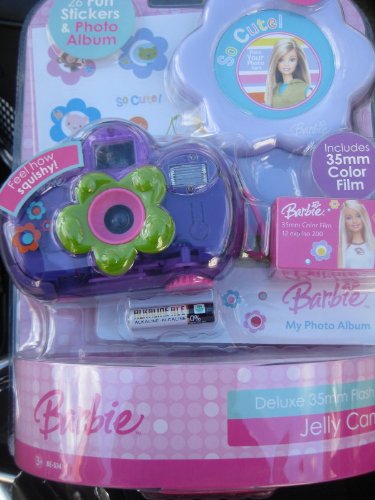0092298907970 - BARBIE DOLL CAMERA (BRAND NEW) DELUX SET WITH 26 FREE STICKERS AND PHOTO ALBUM AND FRAME