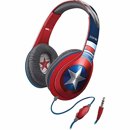 0092298913933 - AVENGERS CAPTAIN AMERICA VI-M40CA.FX OVER EAR HEADPHONES WITH V BUILT-IN MICROPHONE