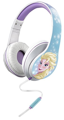 0092298919331 - FROZEN OVER-THE-EAR HEADPHONES WITH BUILT IN MICROPHONE (DI-M40FR)