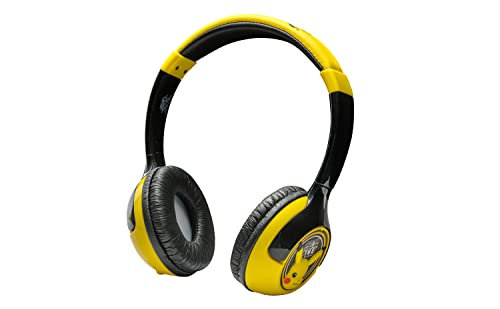 0092298958835 - EKIDS POKEMON PIKACHU KIDS BLUETOOTH HEADPHONES, WIRELESS HEADPHONES WITH MICROPHONE INCLUDES AUX CORD, VOLUME REDUCED KIDS FOLDABLE HEADPHONES FOR SCHOOL, HOME, OR TRAVEL