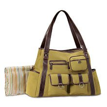 0092317089427 - OUT 'N ABOUT TWILL DIAPER BAG CARTER'S