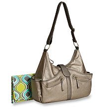 0092317093448 - GIRLS BRONZE OUT & ABOUT DIAPER BAG MULTI