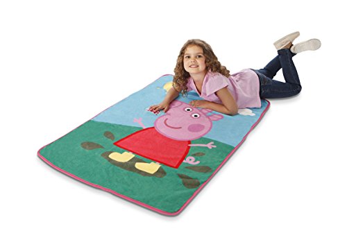 0092317115799 - PEPPA PIG OINK TODDLER BLANKET WITH SOUND, PINK