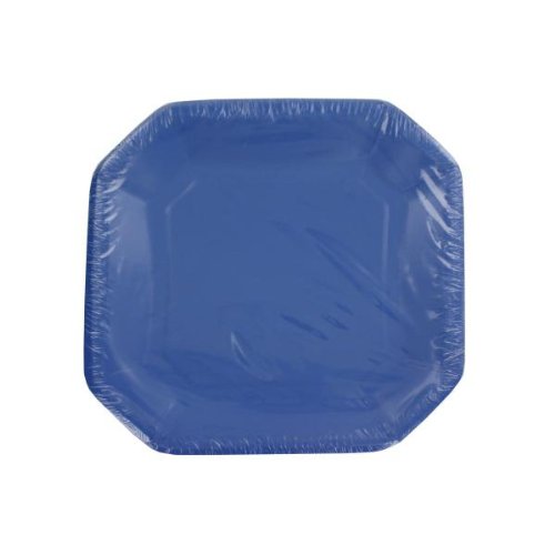 0092352400324 - TRUE BLUE PAPER CAF PLATES 12 CT
