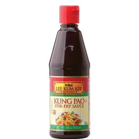 0923827214736 - LEE KUM KEE KUNG PAO STIR-FRY SAUCE, 18.5 OUNCE (PACK OF 12)