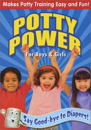 0092388040396 - POTTY POWER - FOR BOYS & GIRLS