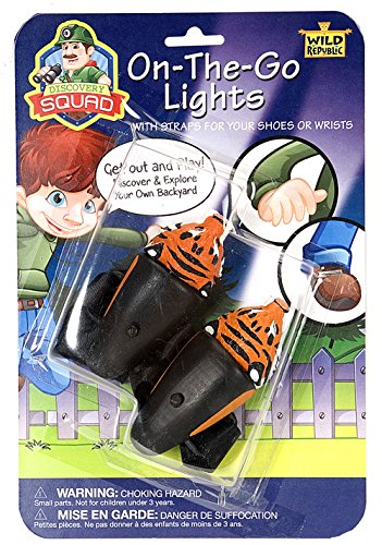 0092389168778 - WILD REPUBLIC DISCOVERY SQUAD ON-THE-GO LIGHTS TIGER TOY