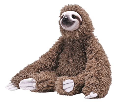 0092389274295 - WILD REPUBLIC ARTIST COLLECTION, SLOTH, GIFT FOR KIDS, 15 INCHES, PLUSH TOY, FILL IS SPUN RECYCLED WATER BOTTLES