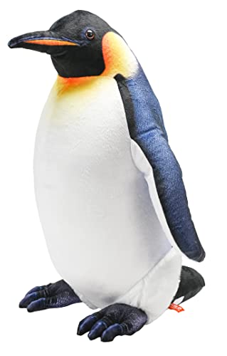0092389276954 - WILD REPUBLIC ARTIST COLLECTION, EMPEROR PENGUIN, GIFT FOR KIDS, 15 INCHES, PLUSH TOY, FILL IS SPUN RECYCLED WATER BOTTLES.