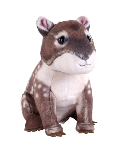 0092389284591 - WILD REPUBLIC RAINFOREST PACA, STUFFED ANIMAL, 6 INCHES, PLUSH TOY, FILL IS SPUN RECYCLED WATER BOTTLES