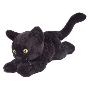 0092389806892 - FLOPPY BLACK SHORTHAIR BLACK CAT 7