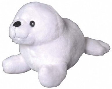 0092389863253 - WILD REPUBLIC HARP SEAL PUDGY PALS CHILDRENS SMALL PLUSH CUDDLY SOFT TOY ANIMAL