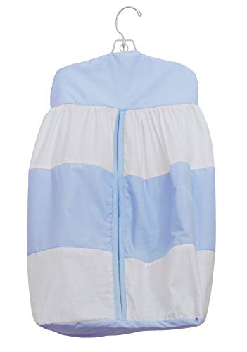 0009243571797 - BABY DOLL LODGE COLLECTION DIAPER STACKER IN BLUE