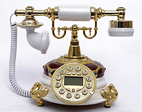 9243847459650 - ZWC EUROPEAN STYLE VILLAS VINTAGE TELEPHONE PHONE FASHION GARDEN ANTIQUE TELEPHONES , A