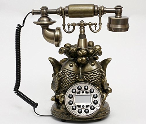 9243847459704 - ZWC VINTAGE ANTIQUE TELEPHONE LANDLINE PHONE-CONTINENTAL-STYLE MACHINE , C