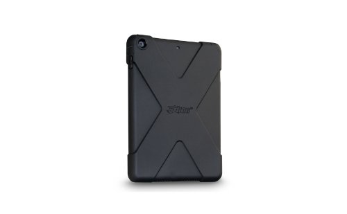 0925221188743 - THE JOY FACTORY XTION BOLD, RUGGED WATER-RESISTANT CASE FOR IPAD MINI 3, IPAD MINI 2 & IPAD MINI (BLACK/BLACK), NO TOUCH ID SUPPORT (CWE201)