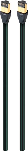0092592003224 - AUDIOQUEST - RJE FOREST 4.9 IN-WALL ETHERNET CABLE - BLACK/GREEN