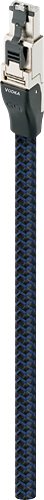 0092592012271 - AUDIOQUEST - RJE VODKA 9.8' IN-WALL ETHERNET CABLE - BLACK/BLUE