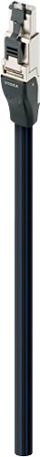 0092592035584 - AUDIOQUEST - RJE VODKA 16.4' IN-WALL ETHERNET CABLE - BLACK/BLUE