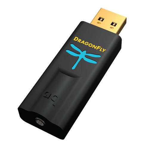 0092592048188 - AUDIOQUEST DRAGONFLY BLACK V1.5 USB DIGITAL-TO-ANALOG CONVERTER