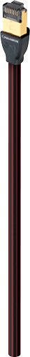 0092592054387 - AUDIOQUEST - RJE CINNAMON 26.2 ETHERNET CABLE - BLACK/RED