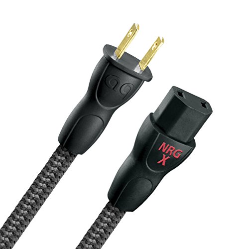 0092592080430 - AUDIOQUEST NRGX2 (6FT) US AC POWER CABLE WITH C-17 CONNECTOR