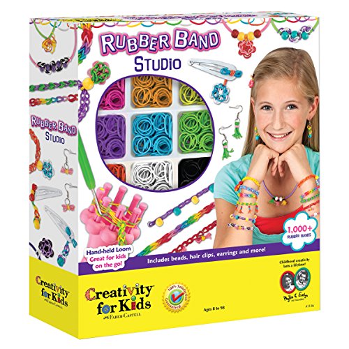 0092633113608 - CREATIVITY FOR KIDS RUBBER BAND STUDIO