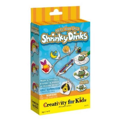 0092633147801 - CREATIVITY FOR KIDS MAKE YOUR OWN SHRINKY DINKS