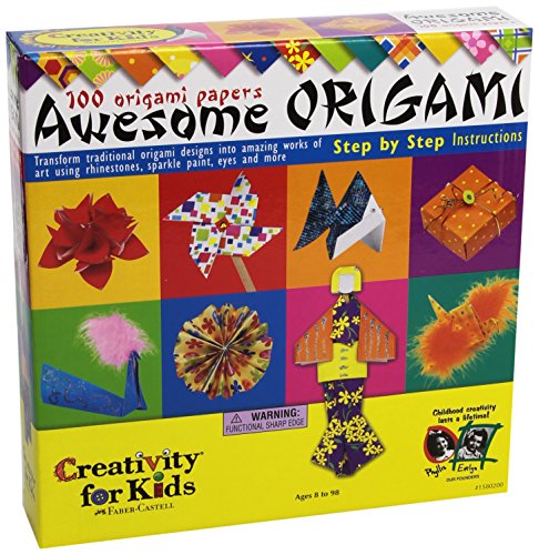0092633158005 - CREATIVITY FOR KIDS AWESOME ORIGAMI