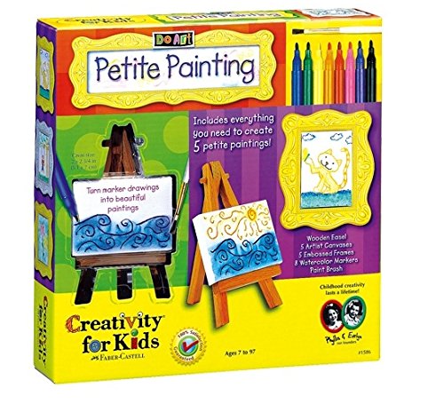 0092633158609 - CREATIVITY FOR KIDS DO ART PETITE PAINTING