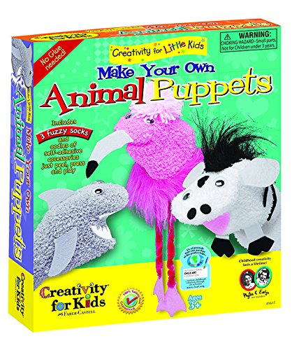 0092633161708 - CREATIVITY FOR KIDS MAKE YOUR OWN ANIMAL PUPPETS