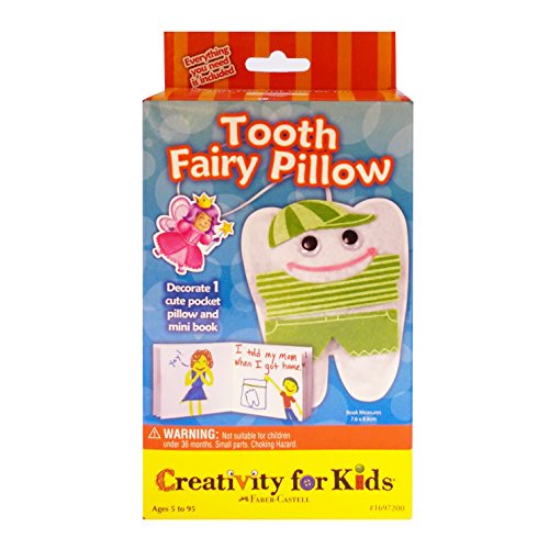 0092633169704 - TOOTH FAIRY PILLOW
