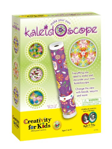 0092633172605 - CREATIVITY FOR KIDS MAKE YOUR OWN KALEIDOSCOPE