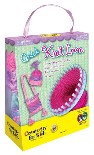 0092633179307 - CREATIVITY FOR KIDS QUICK KNIT LOOM