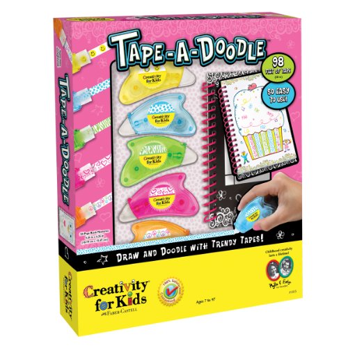 0092633183502 - CREATIVITY FOR KIDS TAPE-A-DOODLE