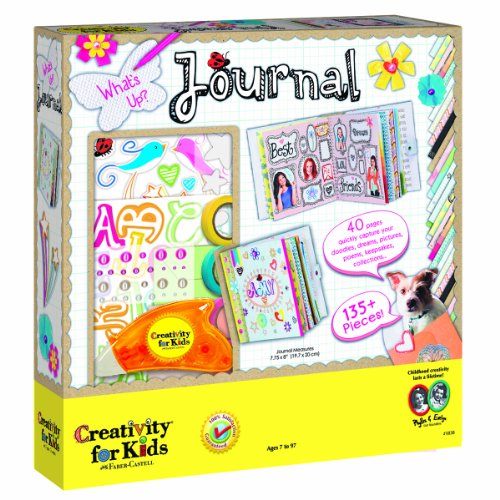 0092633183809 - CREATIVITY FOR KIDS WHAT'S UP? JOURNAL