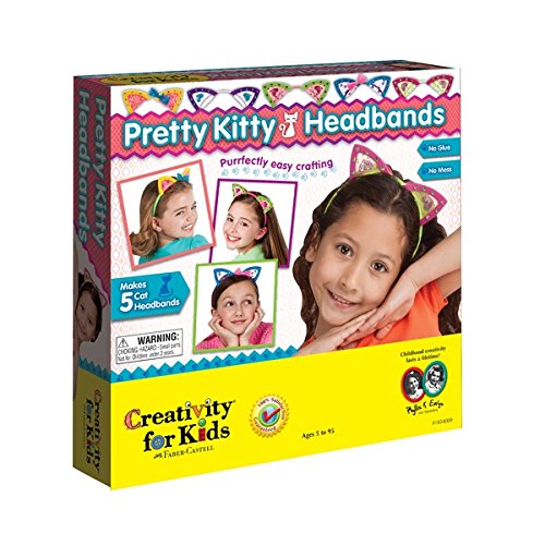 0092633185407 - PRETTY KITTY HEADBANDS BY CREATIVITY FOR KIDS