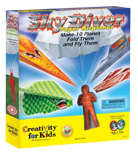 0092633196700 - SKY DIVER PAPER AIRPLANES