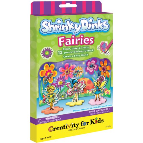 0092633197608 - CREATIVITY FOR KIDS SHRINKY DINKS® FAIRIES
