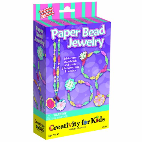 0092633198902 - CREATIVITY FOR KIDS PAPER BEAD JEWELRY KIT