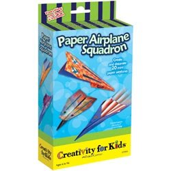 0092633199404 - CREATIVITY FOR KIDS PAPER AIRPLANE SQUADRON