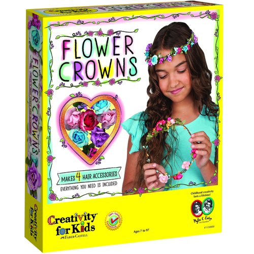 0092633302200 - CREATIVITY FOR KIDS FLOWER CROWNS