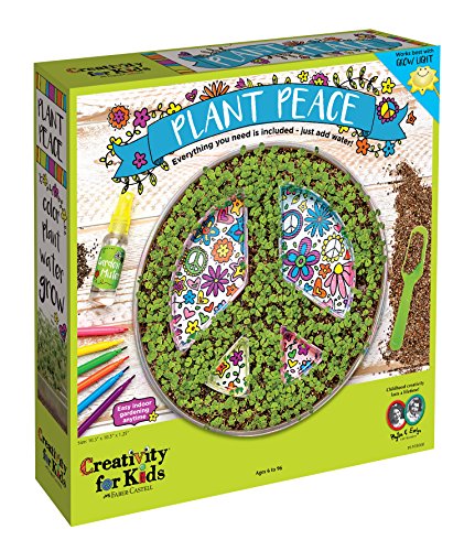 0092633304921 - CREATIVITY FOR KIDS PLANT PEACE INDOOR GARDEN KIT BY CREATIVITY FOR KIDS