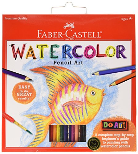 0092633703588 - FABER-CASTELL - DO ART WATERCOLOR PENCILS - PREMIUM KIDS CRAFTS